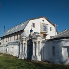 Здание хлебного амбара (Боголюбово)