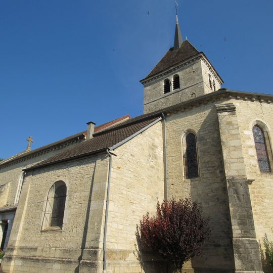 Église Saint-Étienne de Lézinnes