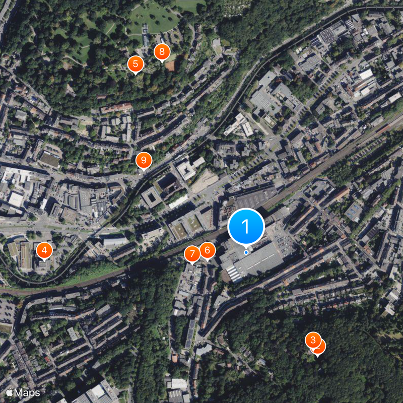 Wicküler-Brauerei Map