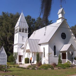 Christ Church (Episcopal), Fort Meade, Florida
