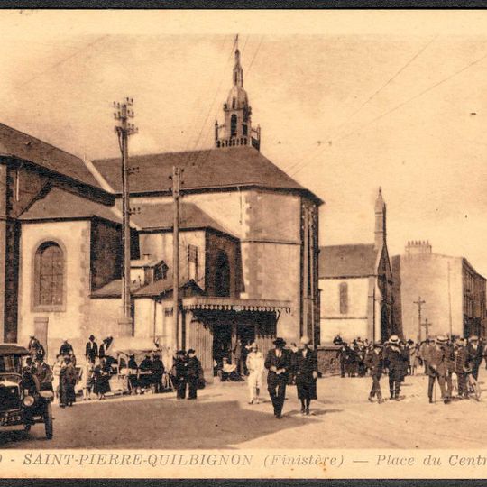 Église Saint-Pierre de Saint-Pierre Quilbignon