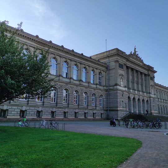 Palais Universitaire, Strasbourg