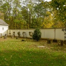 Old cemetery Halbturn