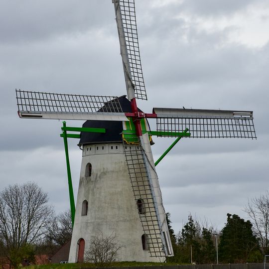 Keijersmolen, Molenbeersel