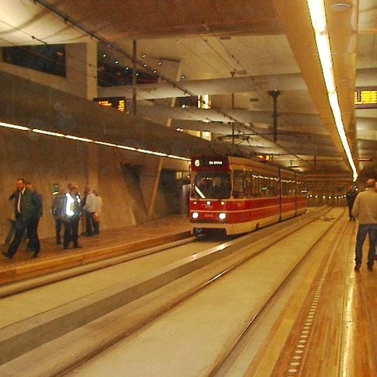 Tram tunnel