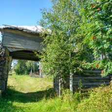 Ворота ограды колодозерского погоста (Погост)