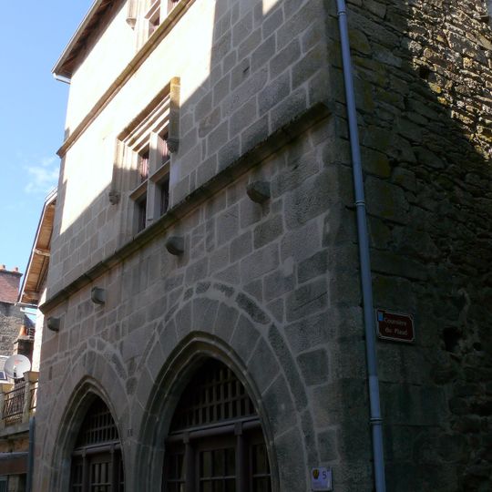 Maison, 5 rue du docteur-Fleyssac, coursière du Plaud