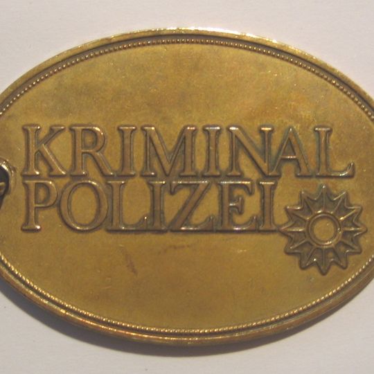 Kriminalpolizei