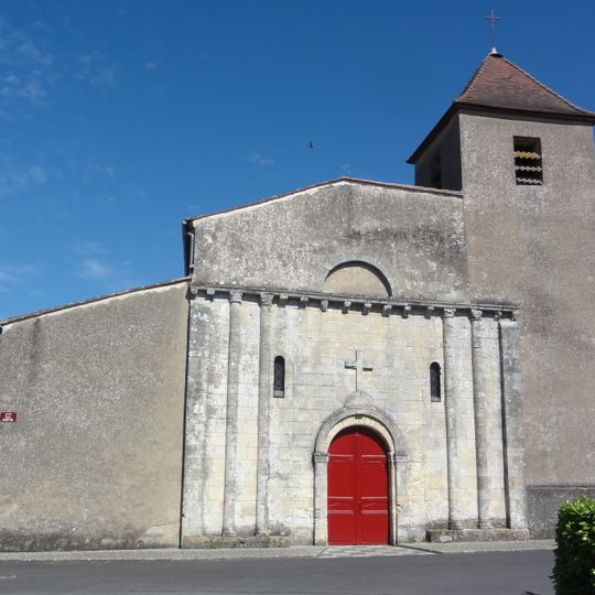 Église Saint-Martin d'Anglade