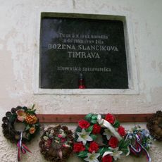 Evanjelická fara, tabuľa pamätná