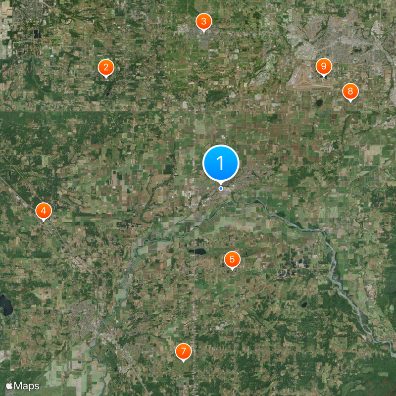 Lynden Map
