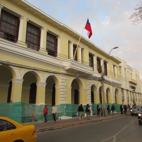 Edificio de la Gobernación de Los Andes
