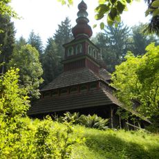 Wooden Greek Catholic church in Nová Paka