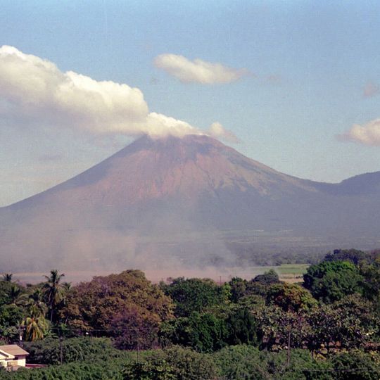 San Cristóbal Volcano