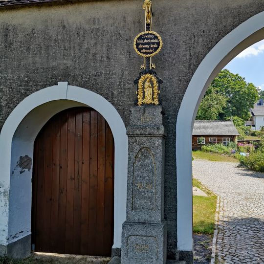 Betkreuz Dorfstraße 3