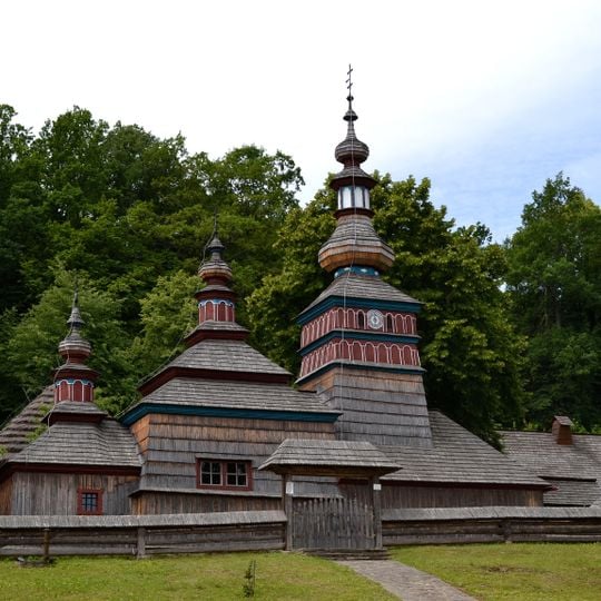 Open air museum in Bardejovské Kúpele