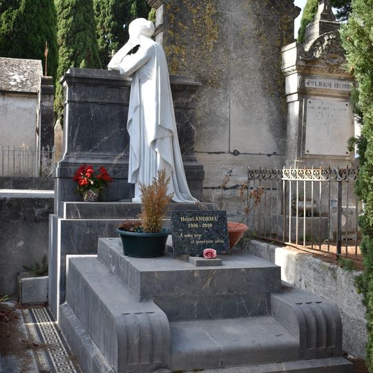 Grave of Fulcrand Coste