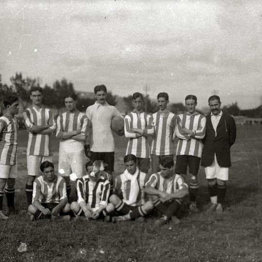 Ondarretako futbol zelaia