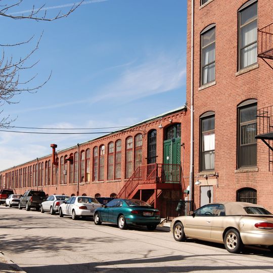 Hope Webbing Company Mill