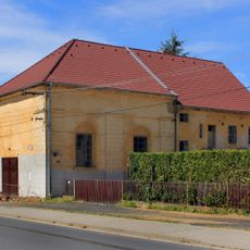 Former synagogue in Meclov