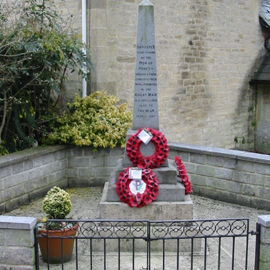 Minety War Memorial