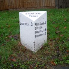 Milepost At Sk 112048