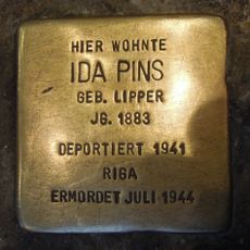 Ida Pins geb. Lipper