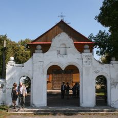 Ogrodzenie z bramką