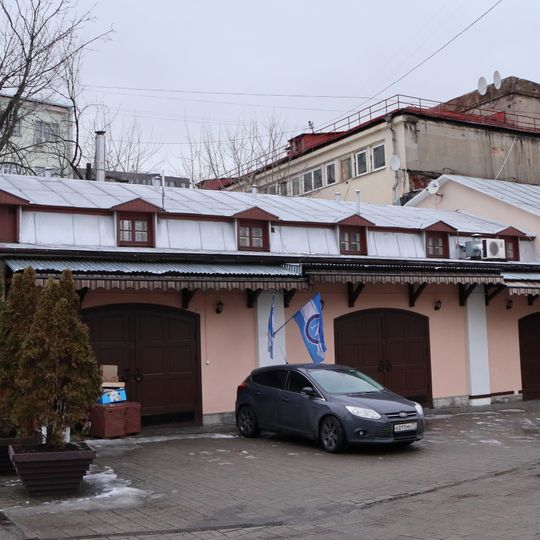 Новая Басманная улица 23а c5, Службы юго-западные