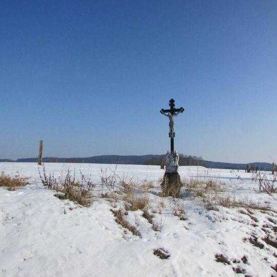 Kříž severně od Proseče pod Křemešníkem