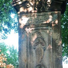 Pomník rakouských vojáků padlých 29.6.1866 u Zámezí