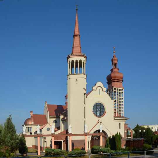 Sanktuarium Miłosierdzia Bożego w Świebodzinie