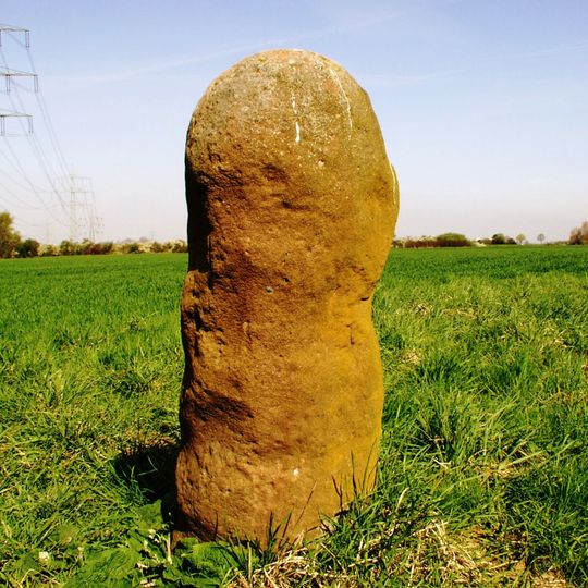 Menhir von Bürstadt