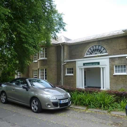 Old Fold Manor Golf Club House