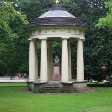 Monuments to Johannes Kepler