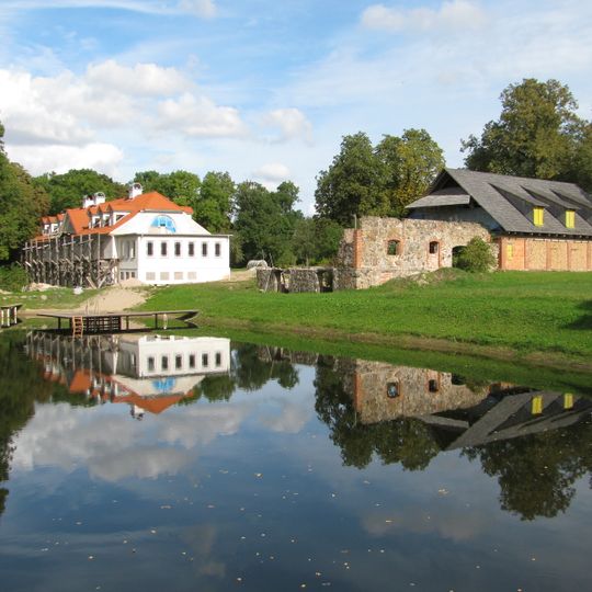 Berķene Manor house