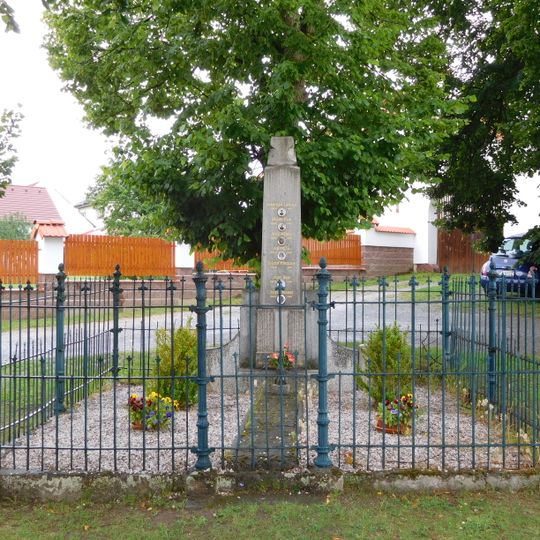 Pomník padlým v Příšově