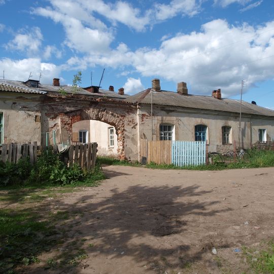 Former Borovsk prison