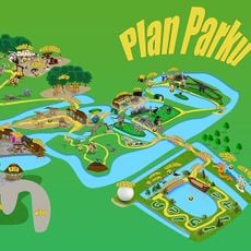 Łeba Park. Park Dinozaurów