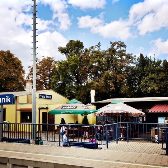 Nádražní restaurace Braník