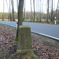 Sächsisch-Preußischer Grenzstein: Pilar Nr. 94