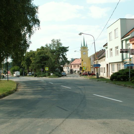Dřevohostice