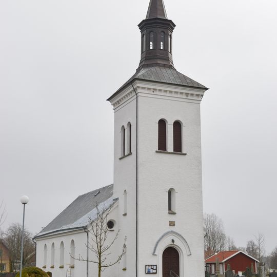Hunnestad Church
