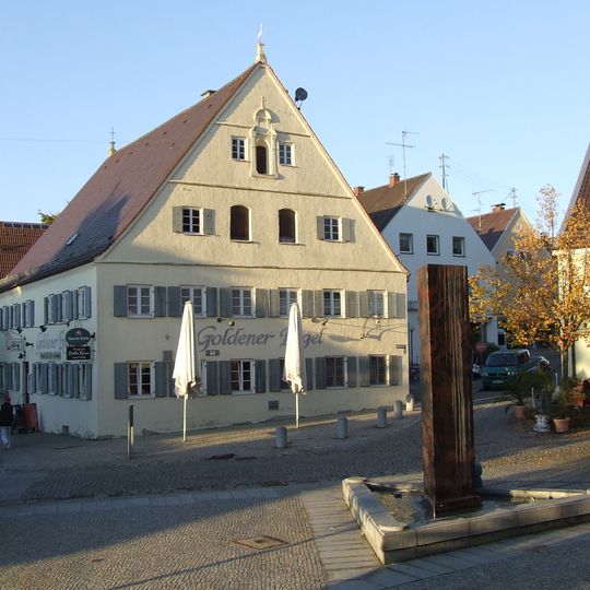 Ehemaliges Gasthaus Goldener Engel