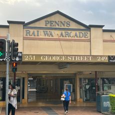 Penn's Railway Arcade
