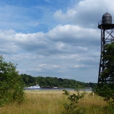 Lighthouse Warflether Sand