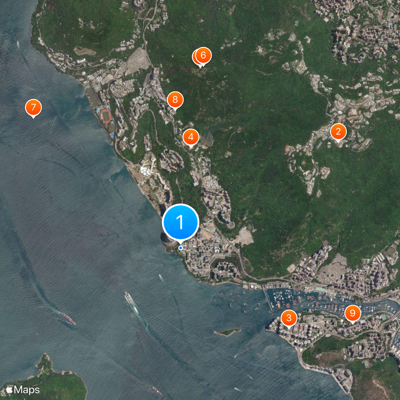 Wah Fu Estate Map