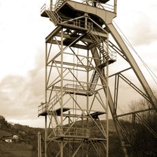Castillete del pozo Tres Amigos