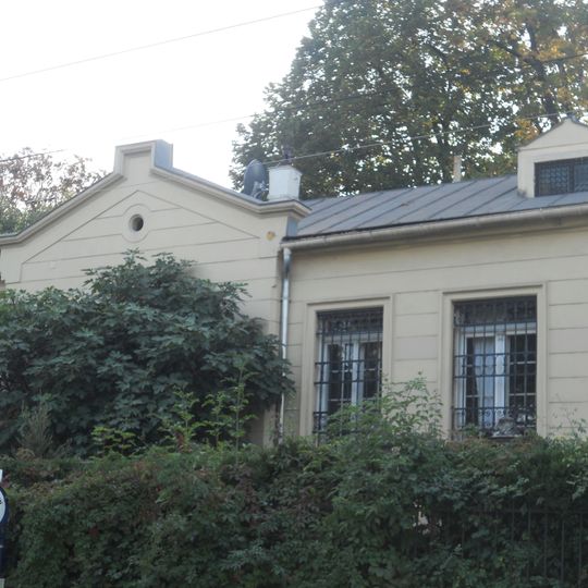 Hälfte einer Villa