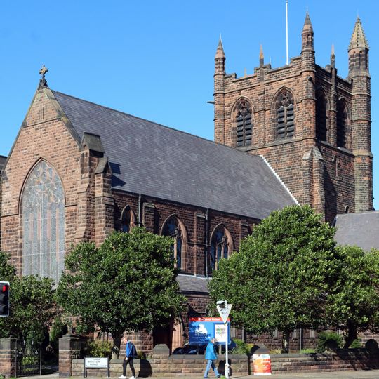 St Saviour's Church, Oxton